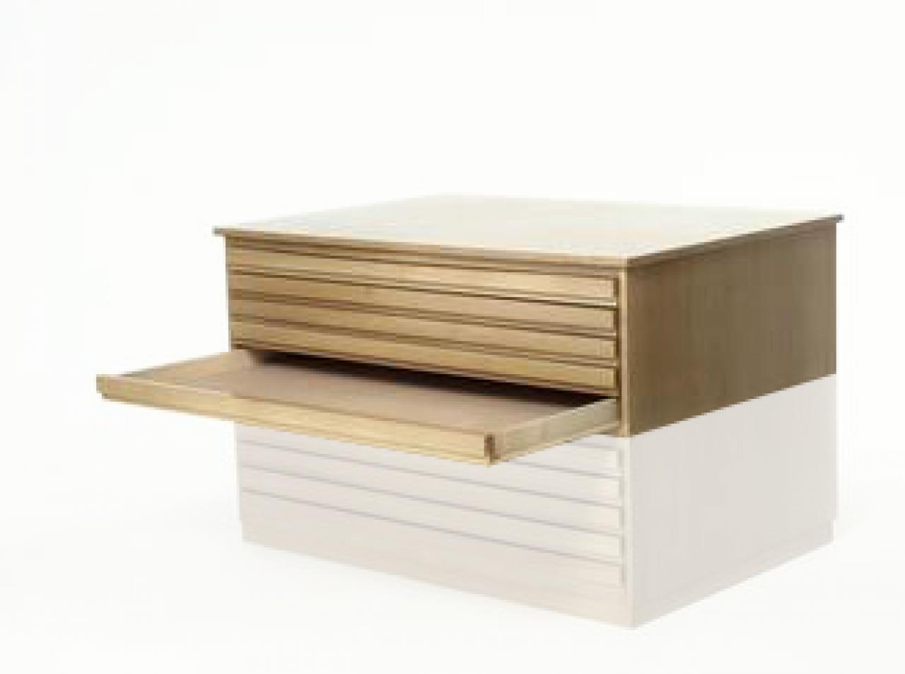 Meuble de rangement pour papier à dessin, meuble de rangement pour papier  format raisin
