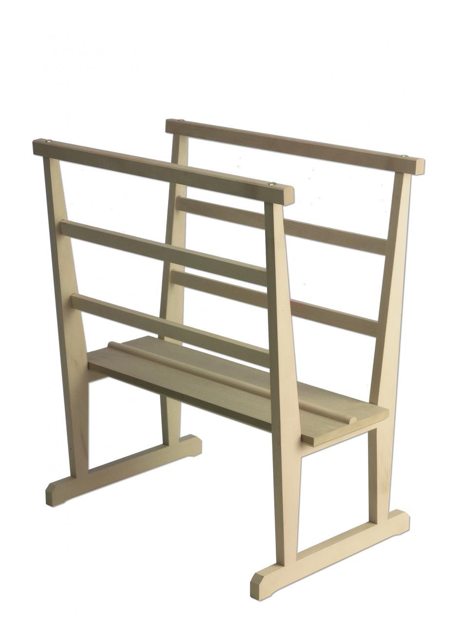 porte cartons en kit en hetre naturel 1331g